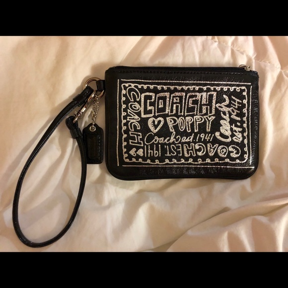 Coach Handbags - Coach poppy coin purse wristlet
